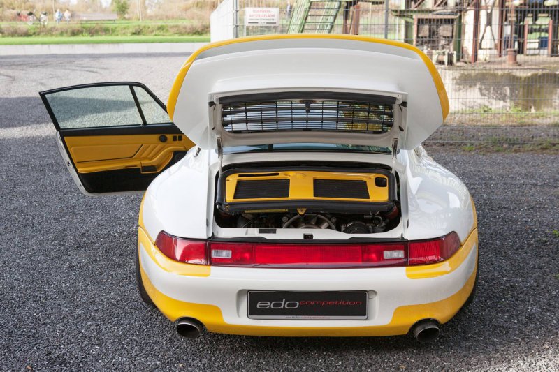 Edo Competition освежил Porsche 911 Turbo S (993)