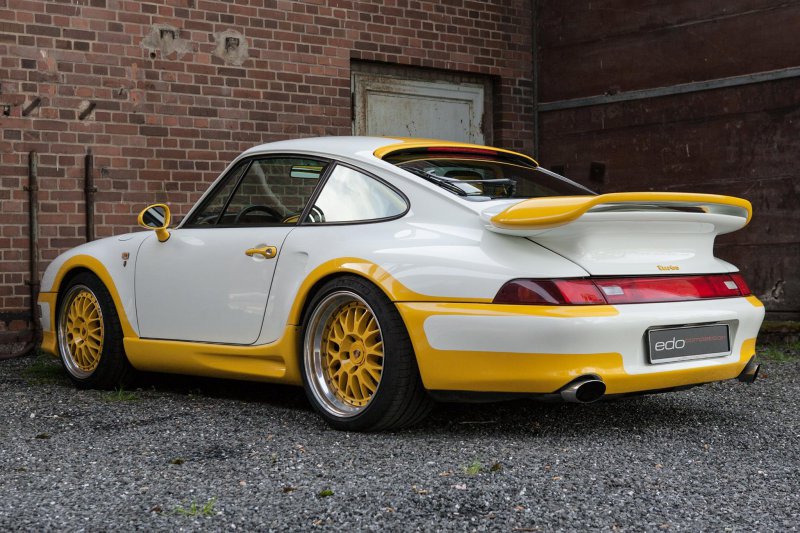 Edo Competition освежил Porsche 911 Turbo S (993)