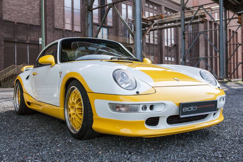 Edo Competition освежил Porsche 911 Turbo S (993)