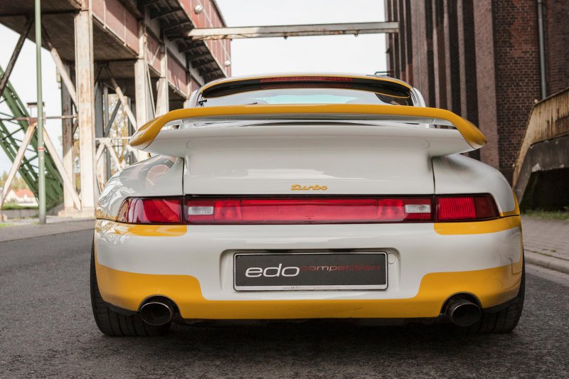 Edo Competition освежил Porsche 911 Turbo S (993)