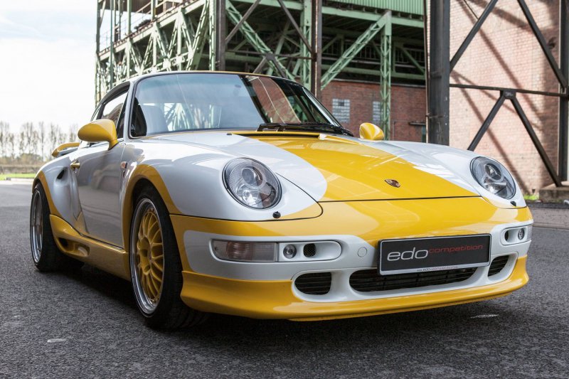 Edo Competition освежил Porsche 911 Turbo S (993)