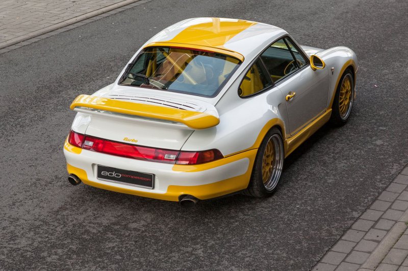 Edo Competition освежил Porsche 911 Turbo S (993)