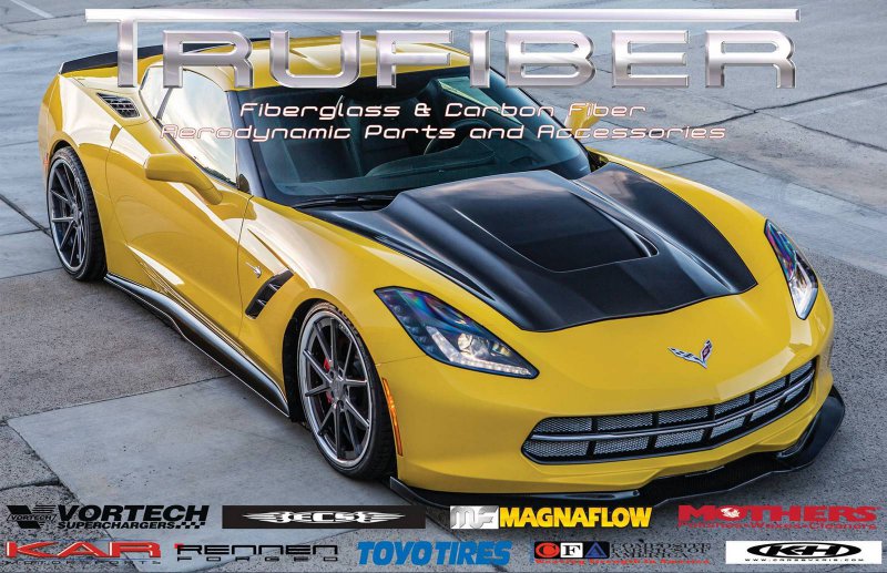 TruFiber поработал над Chevrolet C7 Corvette Stingray