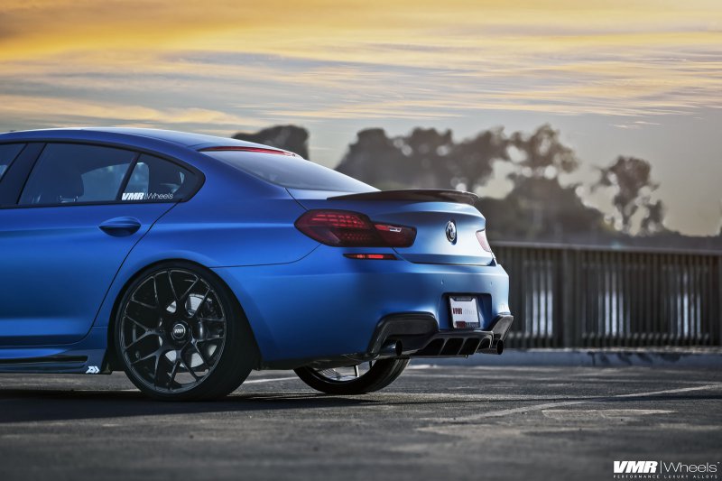 Эксклюзивный BMW 6-Series Gran Coupe на дисках VMR Wheels