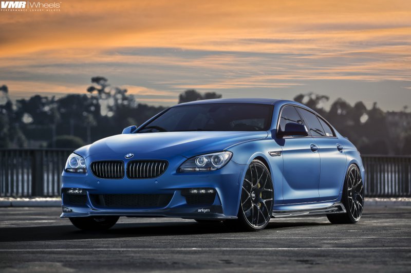 Эксклюзивный BMW 6-Series Gran Coupe на дисках VMR Wheels