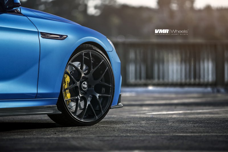 Эксклюзивный BMW 6-Series Gran Coupe на дисках VMR Wheels