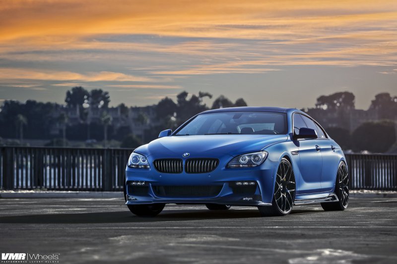 Эксклюзивный BMW 6-Series Gran Coupe на дисках VMR Wheels