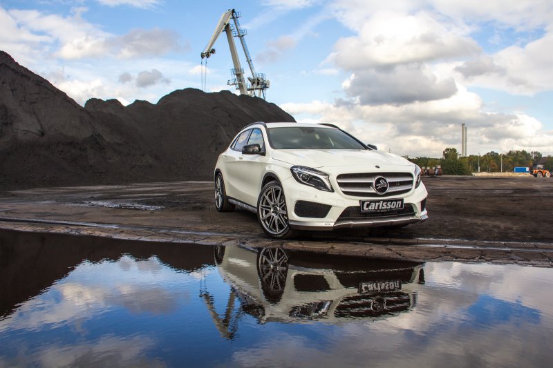 Ателье Carlsson доработало Mercedes-Benz GLA