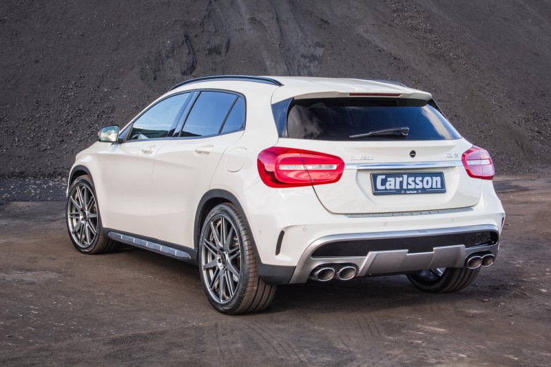 Ателье Carlsson доработало Mercedes-Benz GLA