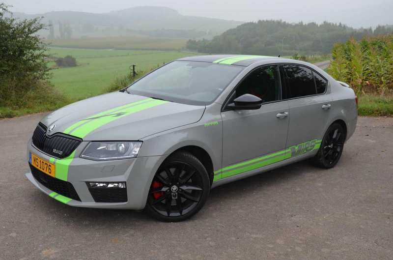 МТМ «перезарядил» лифтбек Skoda Octavia vRS