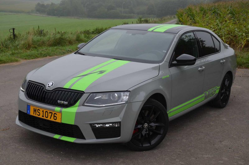 МТМ «перезарядил» лифтбек Skoda Octavia vRS