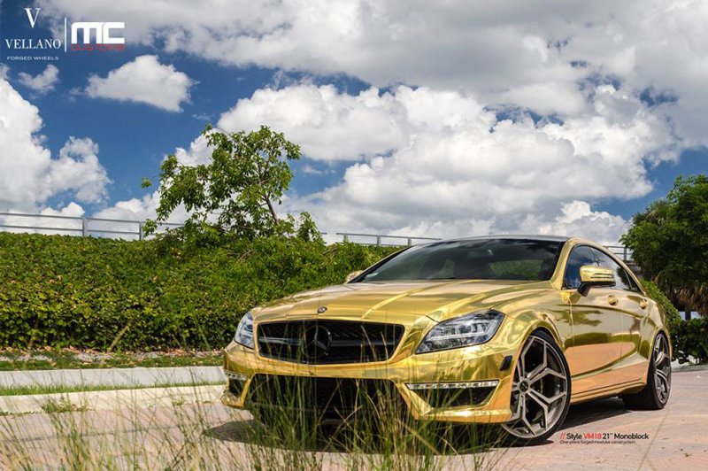 Mercedes-Benz CLS63 AMG в тюнинге MC Customs