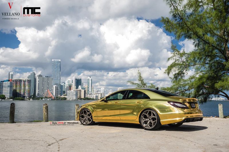 Mercedes-Benz CLS63 AMG в тюнинге MC Customs