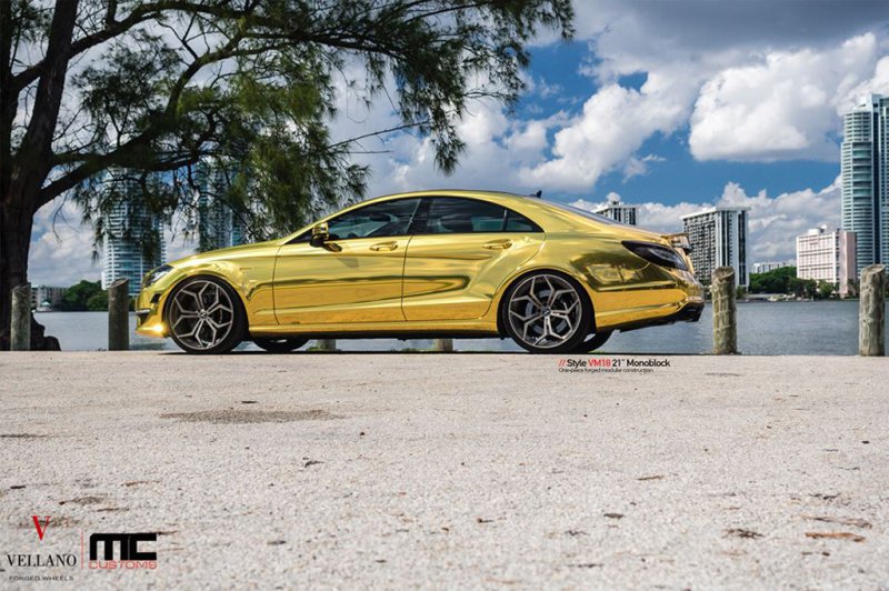 Mercedes-Benz CLS63 AMG в тюнинге MC Customs