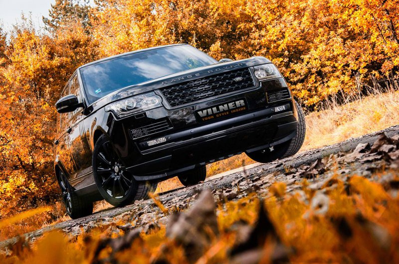 Range Rover Autobiography LWB от Vilner