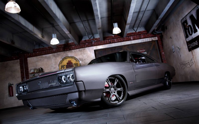 Dodge Charger GTS/R от Wheelsandmore