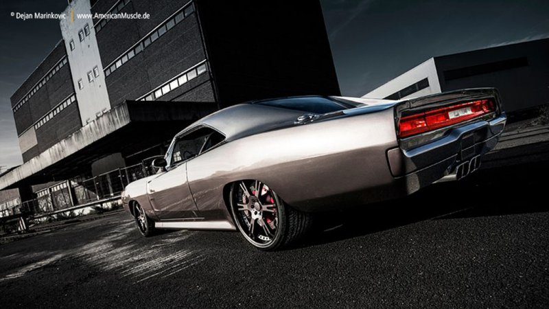 Dodge Charger GTS/R от Wheelsandmore