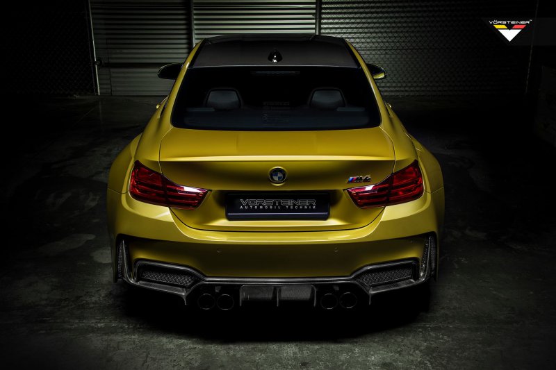 Для выставки SEMA 2014 Vorsteiner построил спорткар BMW M4 GTRS4