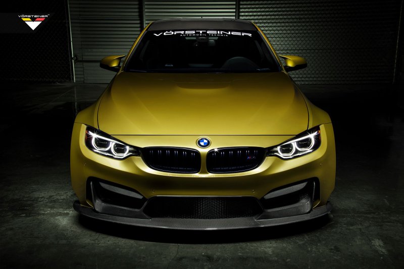 Для выставки SEMA 2014 Vorsteiner построил спорткар BMW M4 GTRS4