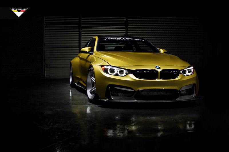 Для выставки SEMA 2014 Vorsteiner построил спорткар BMW M4 GTRS4