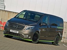 Hartmann поработал над новым Mercedes-Benz Vito