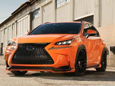 Lexus NX 200t F Sport от 360 Elite Motorworks