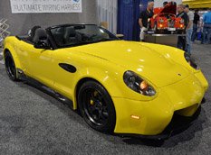 SEMA 2014 Panoz Esperante Spyder GT 25th Anniversary Edition