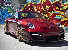 Porsche 911 Turbo S 918 Spyder Edition от Wheels Boutique