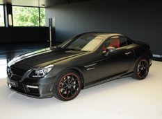 Mercedes-Benz SLK 55 AMG от AMG Performance Studio