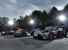 Wimmer доработал легкий спорткар KTM X-Bow