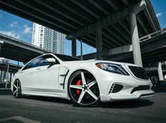 Mercedes-Benz S550 W222 в исполнении MC Customs