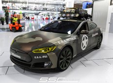 Tesla и SS Customs представили эксклюзивный седан Model S