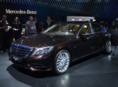 Лос-Анджелес 2014: Mercedes представил новый Maybach