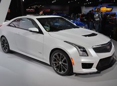 Лос-Анджелес 2014: Cadillac показал «заряженный» вариант ATS-V