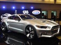 Лос-Анджелес 2014: Ford Mustang Rocket от GAS и Хенрика Фискера