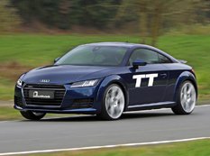 В ателье B&B Automobiltechnik доработали новый Audi TT