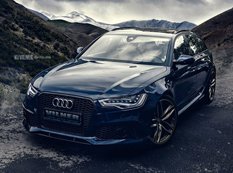 700-сильный универсал Audi RS6 с роскошным интерьером Vilner