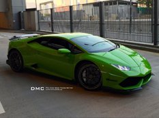 DMC полностью рассекретил Lamborghini Huracan LP 610-4 Affari