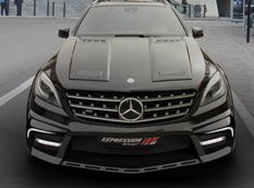 Mercedes-Benz ML в обновленном обвесе Expression Motorsport