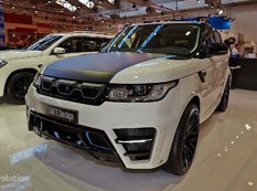 Эссен 2014: Range Rover Sport от Larte Design