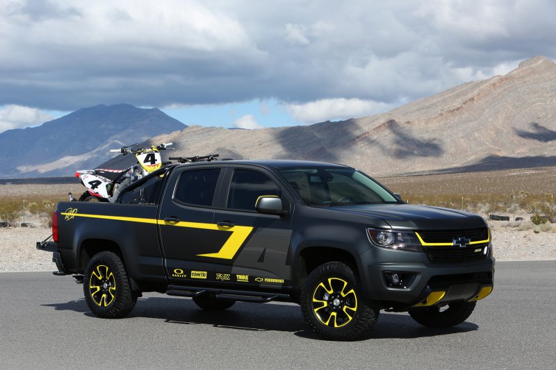 Chevrolet Colorado Performance Concept для SEMA 2014