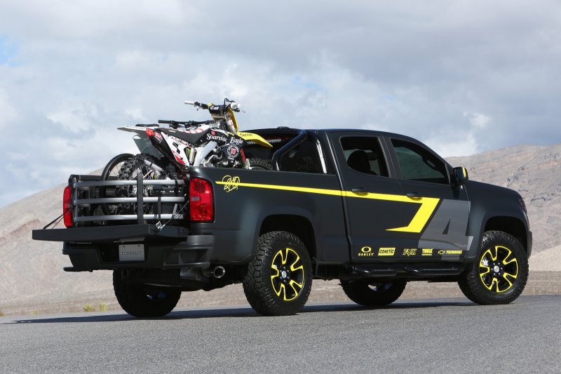 Chevrolet Colorado Performance Concept для SEMA 2014