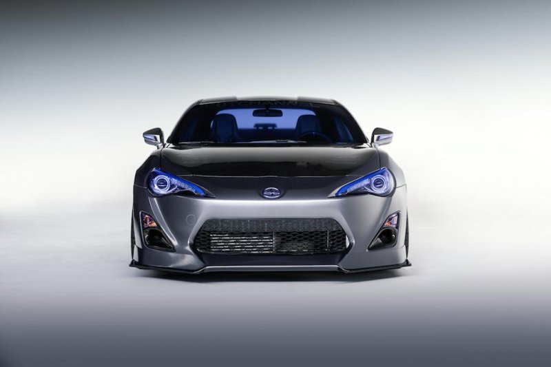 Уникальные шоу-кары Scion FR-S от известных медийных изданий