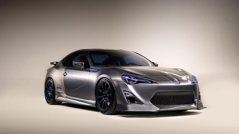 Уникальные шоу-кары Scion FR-S от известных медийных изданий