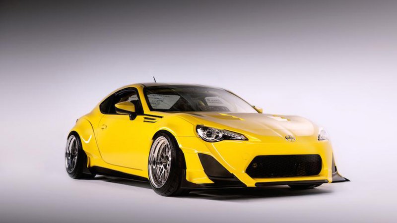 Уникальные шоу-кары Scion FR-S от известных медийных изданий