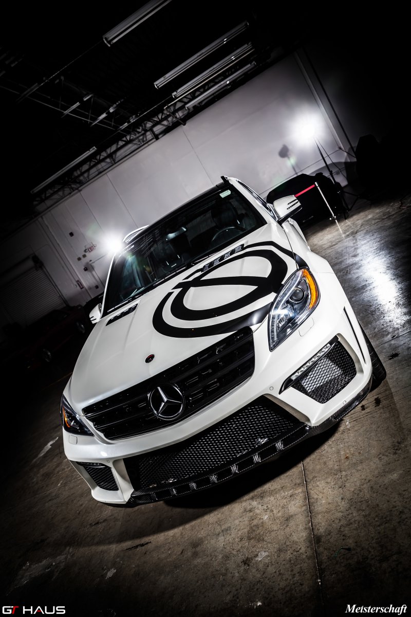 Mercedes-Benz ML63 AMG в исполнении GT Haus