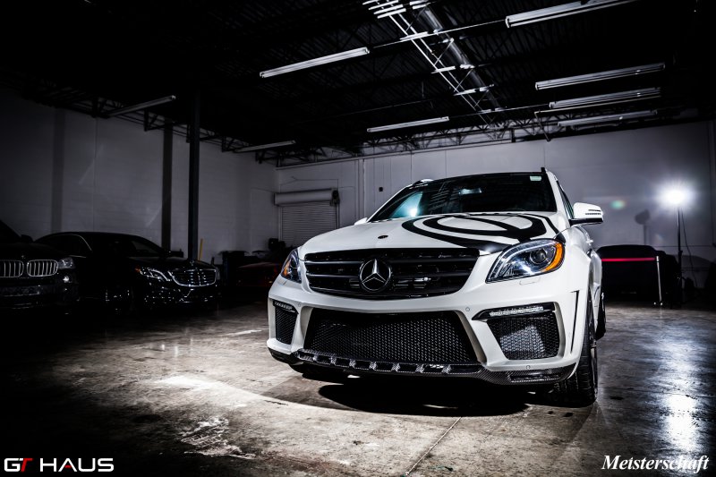 Mercedes-Benz ML63 AMG в исполнении GT Haus