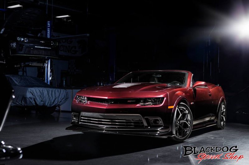 Chevrolet Camaro Z/28 Convertible от Blackdog Speedshop