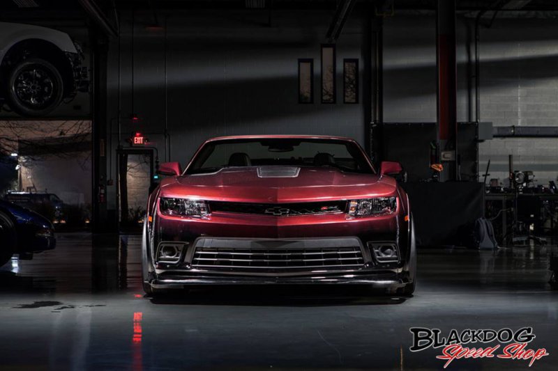 Chevrolet Camaro Z/28 Convertible от Blackdog Speedshop