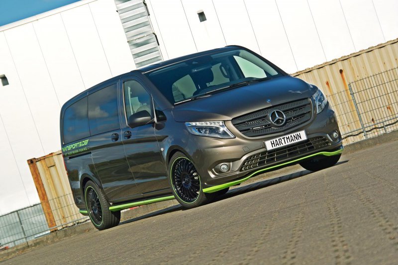 Hartmann поработал над новым Mercedes-Benz Vito